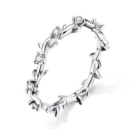 925 Sterling Silver Ring Size 6.0 for Women by Bids.com
