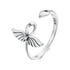 925 Sterling Silver Oxidized Silver Pavé Setting CZ Rings for Women  DestGlow