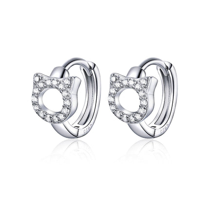 925 Sterling Silver CZ Earrings for Women  DestGlow
