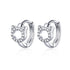 925 Sterling Silver CZ Earrings for Women  DestGlow