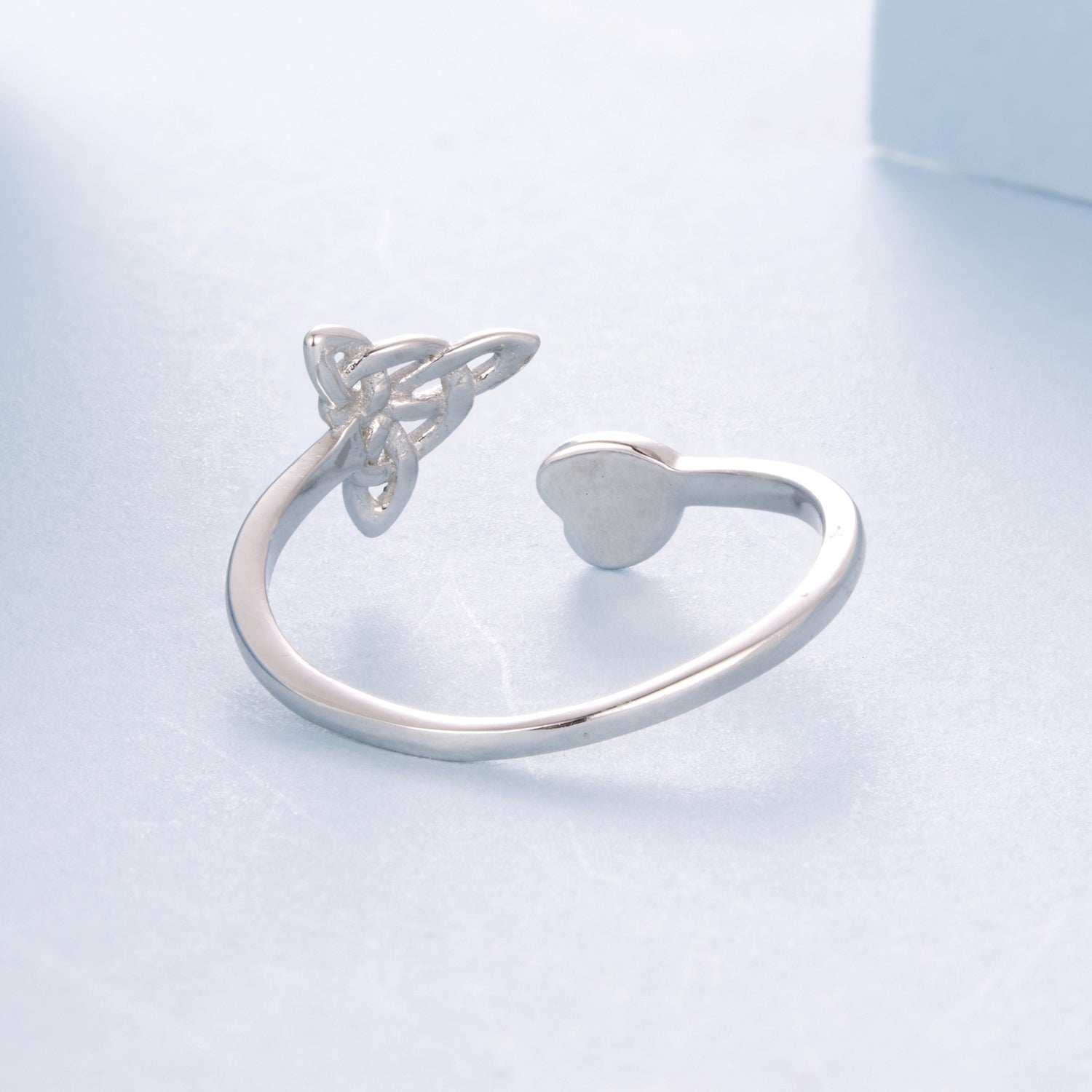 925 Sterling Silver Synthetic Opal White Gold Plated Ring for Women  DestGlow