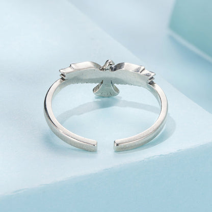 925 Sterling Silver Oxidized Ring for Men  DestGlow