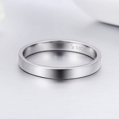 925 Sterling Silver Ring Size 6.0 for Women  DestGlow