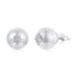 925 Sterling Silver Earrings with CZ and Synthetic Pearl for Women  DestGlow