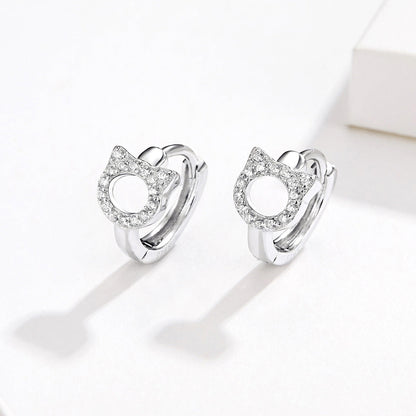 925 Sterling Silver CZ Earrings for Women  DestGlow