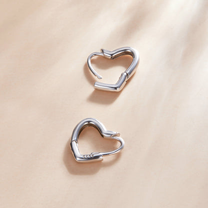 925 Sterling Silver &amp; Platinum Earrings for Women  DestGlow