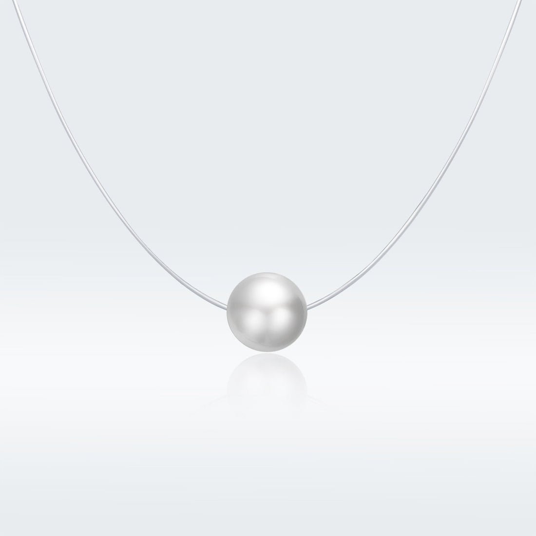 925 Sterling Silver Necklace 40cm for Women  DestGlow