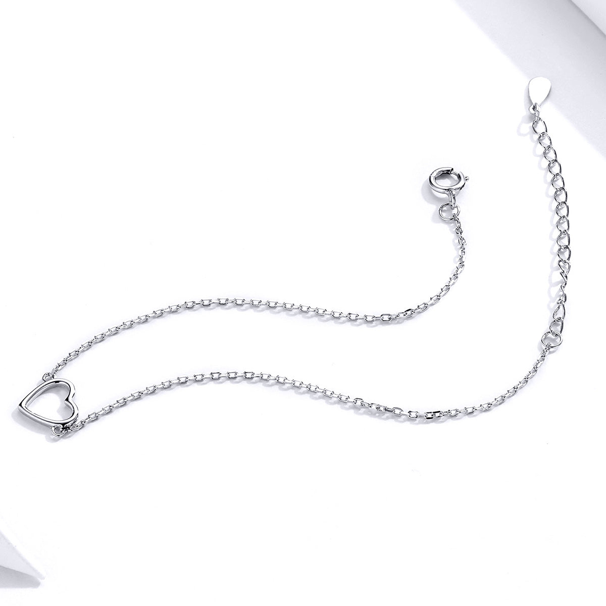 925 Sterling Silver Adjustable Bracelet for Women  DestGlow