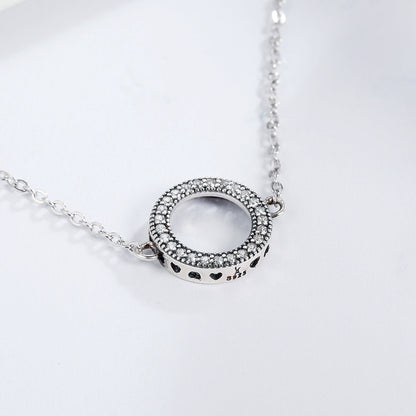 925 Sterling Silver Bracelet 26.5CM with 1.5*1.1CM Pendant for Unisex  DestGlow