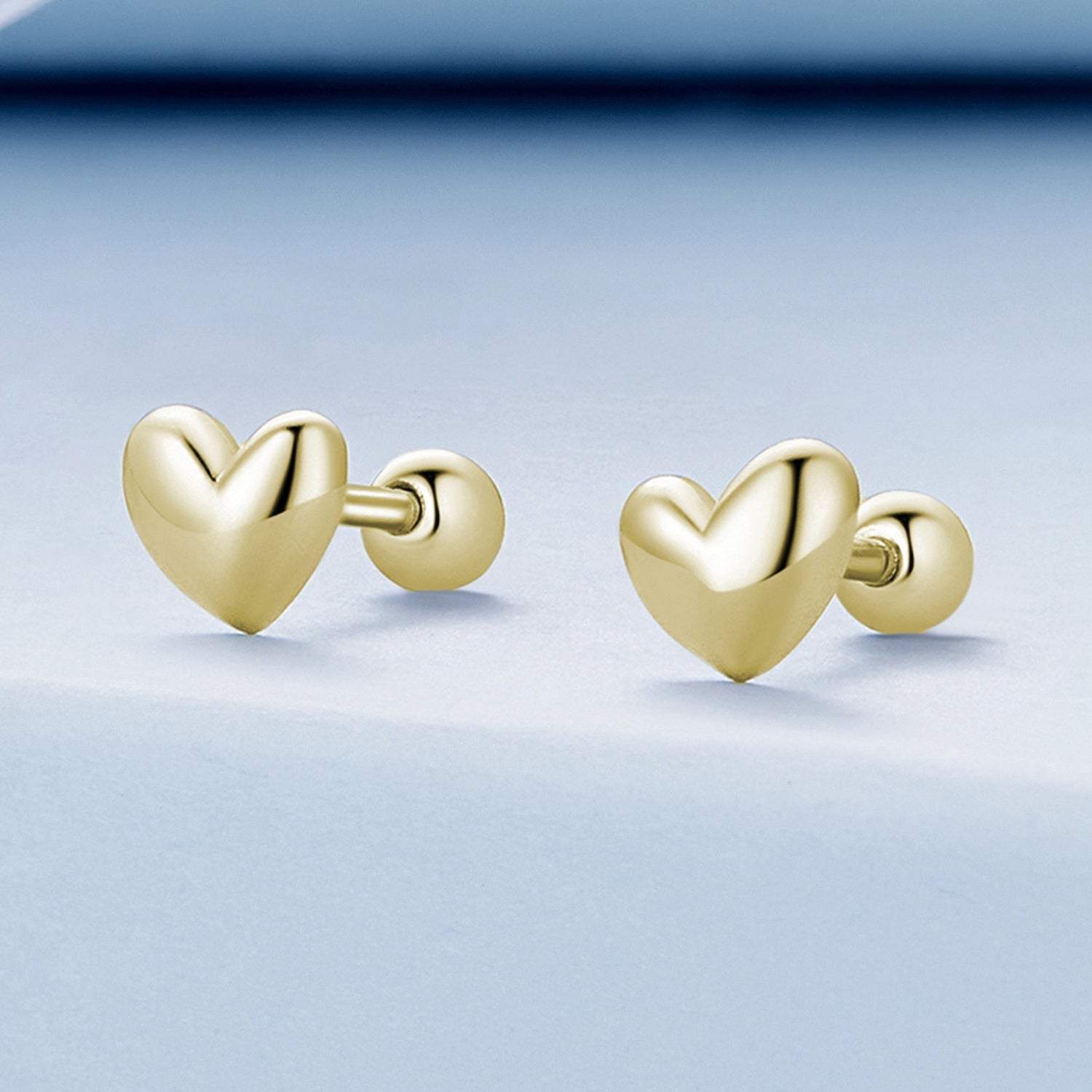 925 Sterling Silver Plated Platinum 5mm Earrings for Women  DestGlow