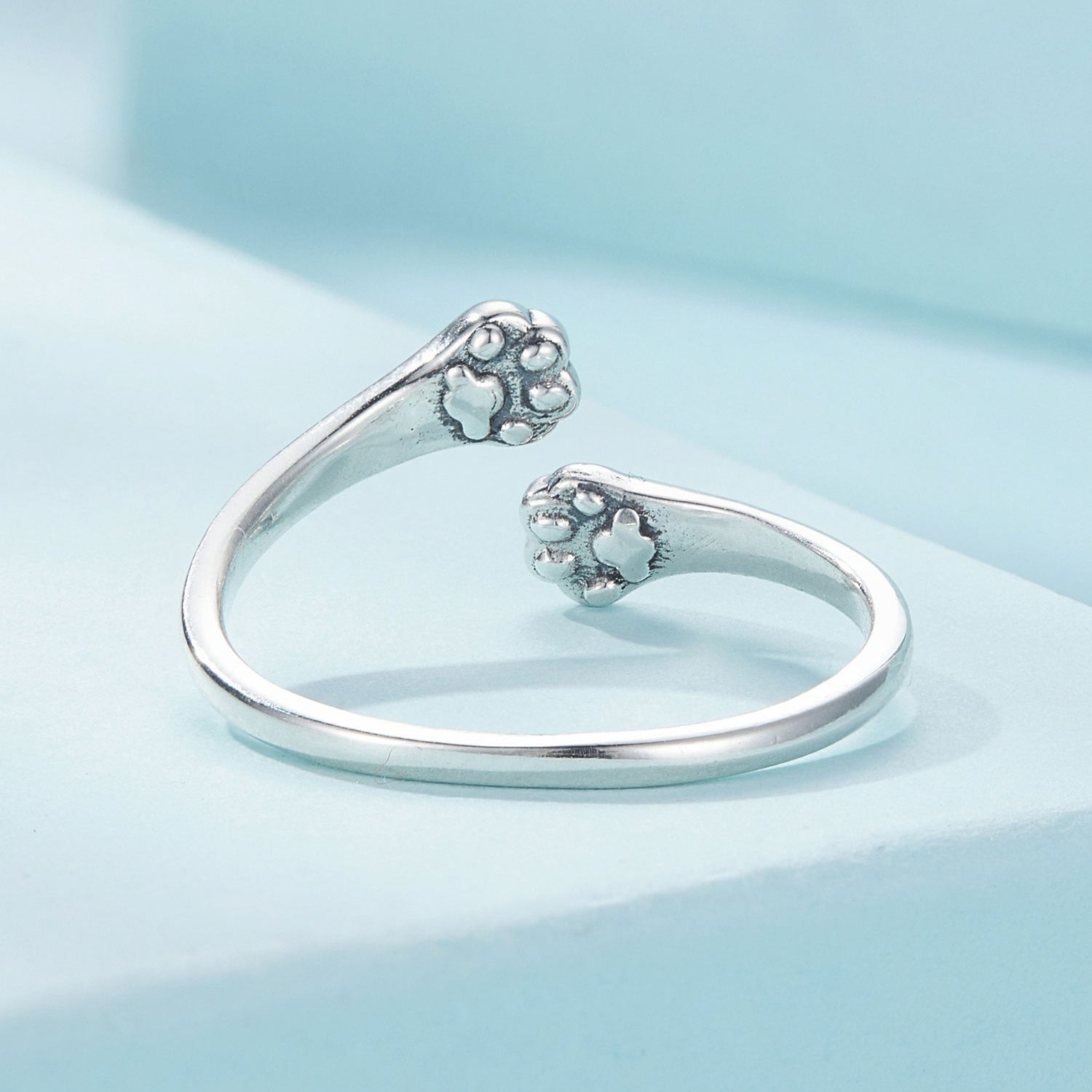 925 Sterling Silver Oxidized 1.6mm Ring  DestGlow