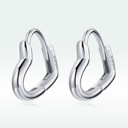 925 Sterling Silver &amp; Platinum Earrings for Women  DestGlow
