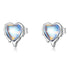 925 Sterling Silver Moonstone Earrings for Women  DestGlow