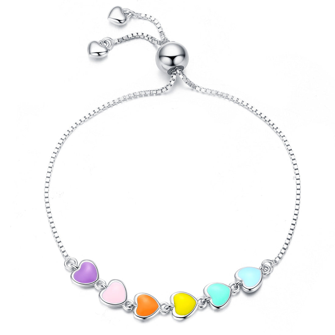 925 Sterling Silver Adjustable 26cm Bracelet  DestGlow