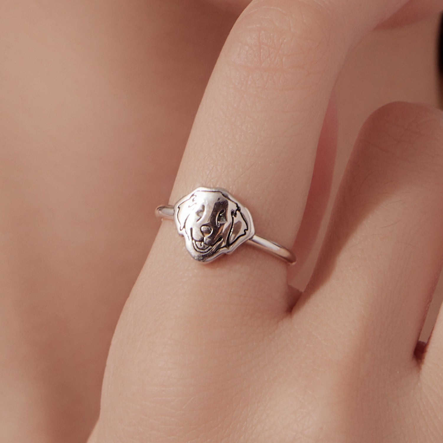925 Sterling Silver Oxidized Silver Stylish Ring  DestGlow