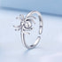 925 Sterling Silver Oxidized Spider Ring  DestGlow