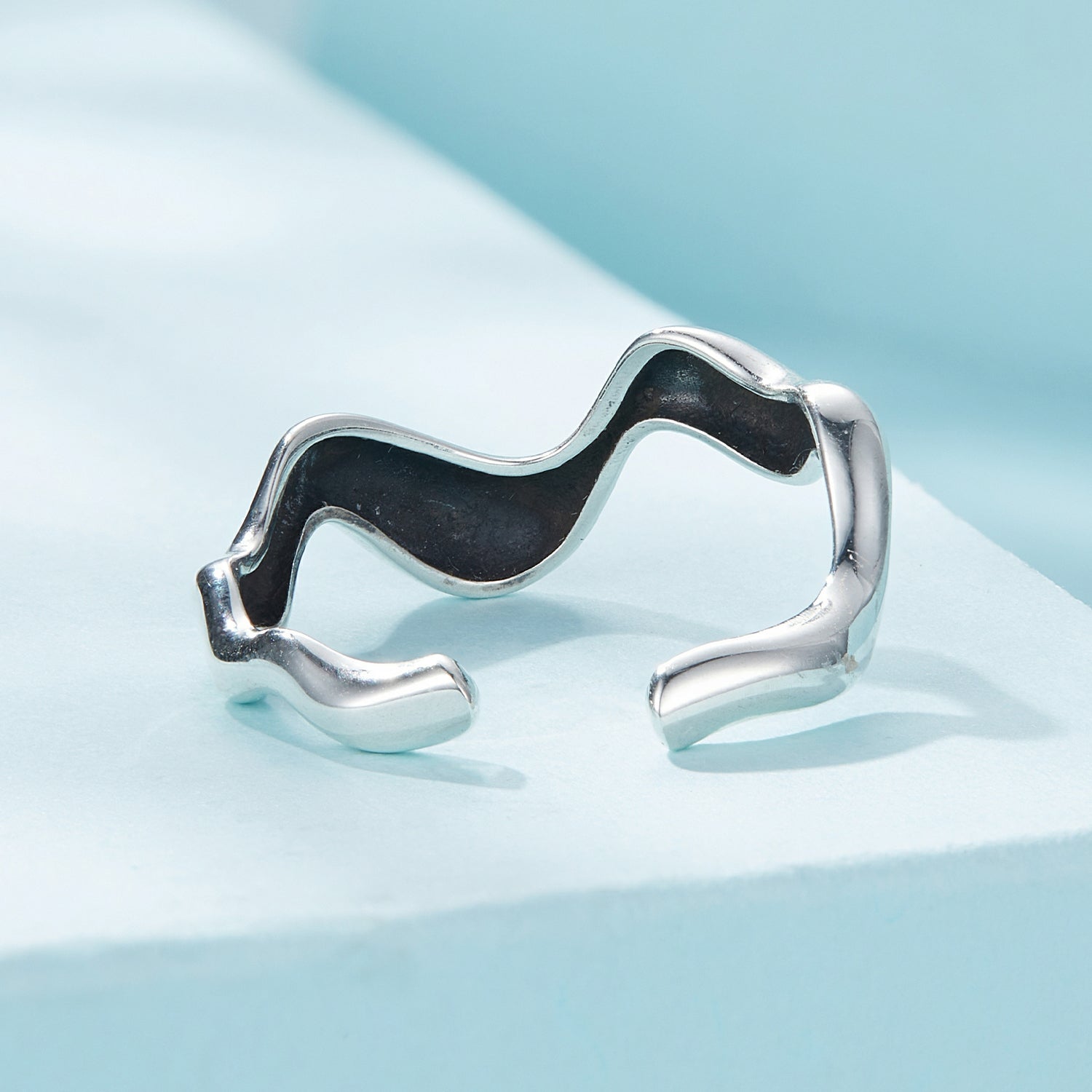 925 Sterling Silver Oxidized Band Ring 2.2-8mm  DestGlow