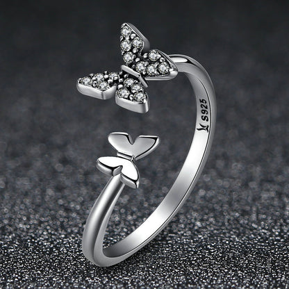 925 Sterling Silver Engagement Ring for Women by Bids.com