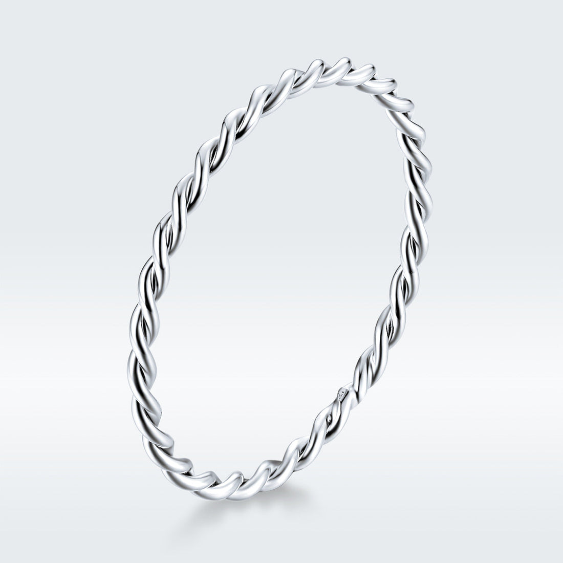 925 Sterling Silver Plated Platinum Ring Size 6.0 for Women by Bids.com