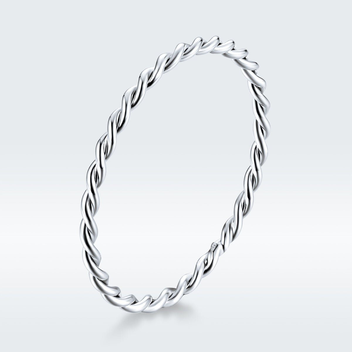 925 Sterling Silver Plated Platinum Ring Size 6.0 for Women by Bids.com