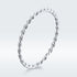 925 Sterling Silver Plated Platinum Ring Size 6.0 for Women by Bids.com