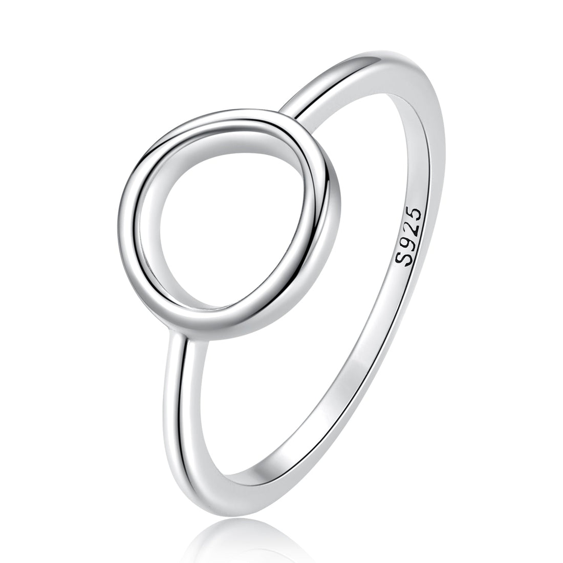 925 Sterling Silver Oxidized Ring Size 6.0 for Women  DestGlow