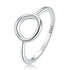 925 Sterling Silver Oxidized Ring Size 6.0 for Women  DestGlow