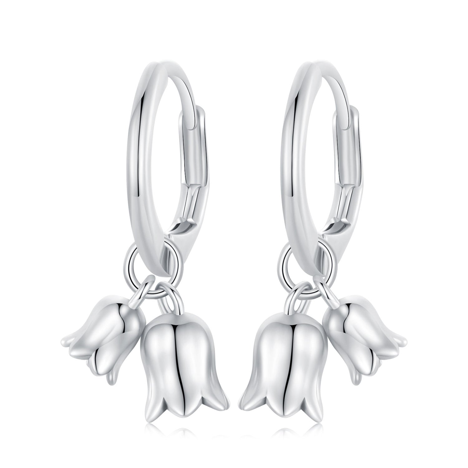 925 Sterling Silver Earrings for Women 20*10mm Oxidized Jewelry  DestGlow