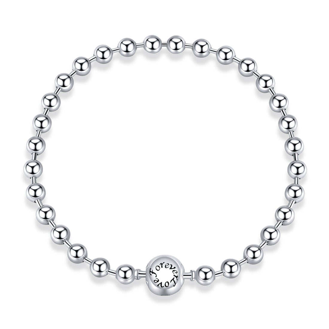 925 Sterling Silver Bracelet 17cm Oxidized &amp; Platinum Plated for Women  DestGlow