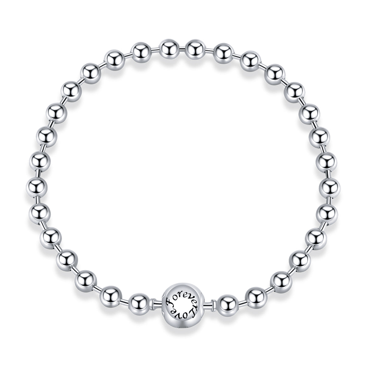 925 Sterling Silver Bracelet 17cm Oxidized &amp; Platinum Plated for Women
