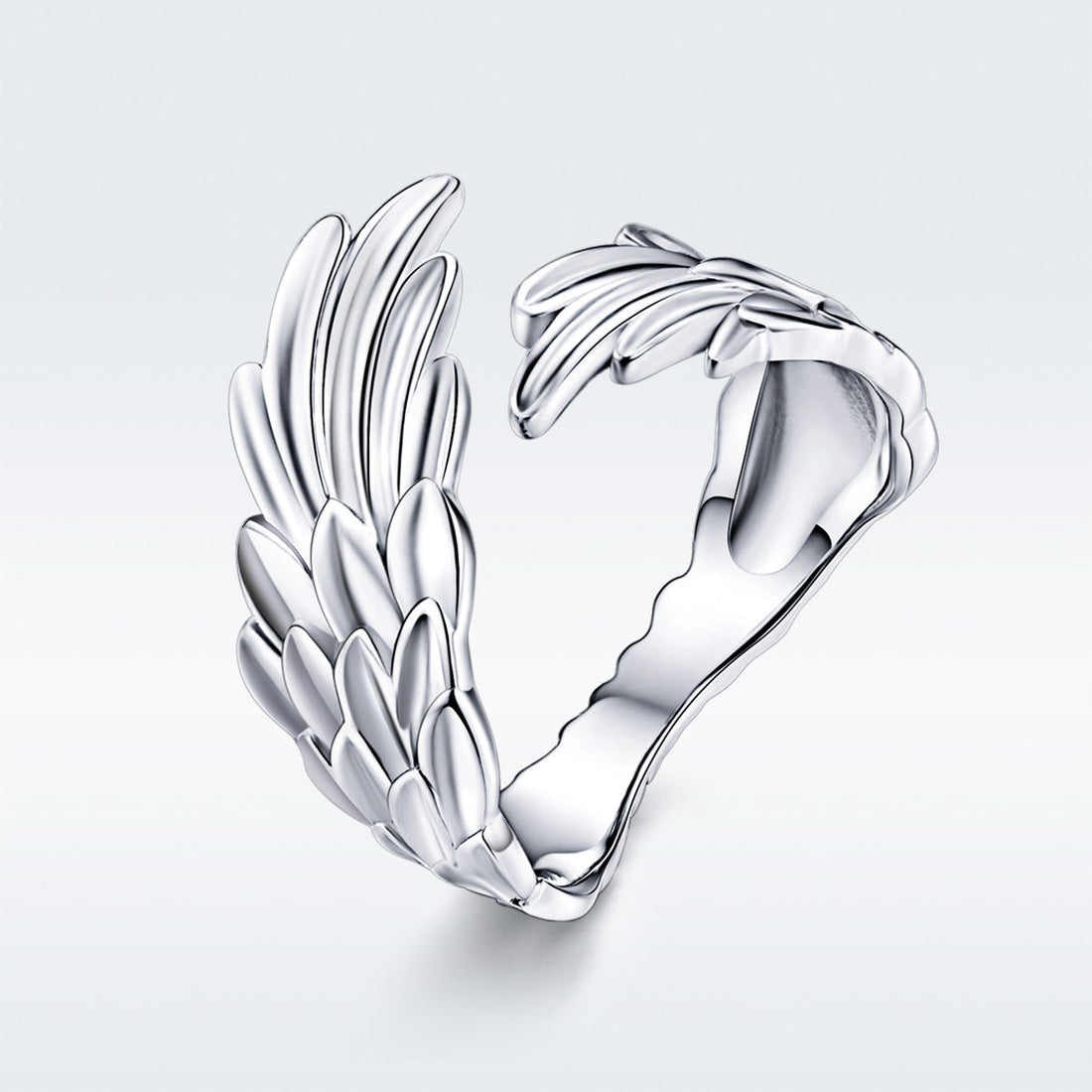 925 Sterling Silver Ring 0.3cm Width for Women by Bids.com