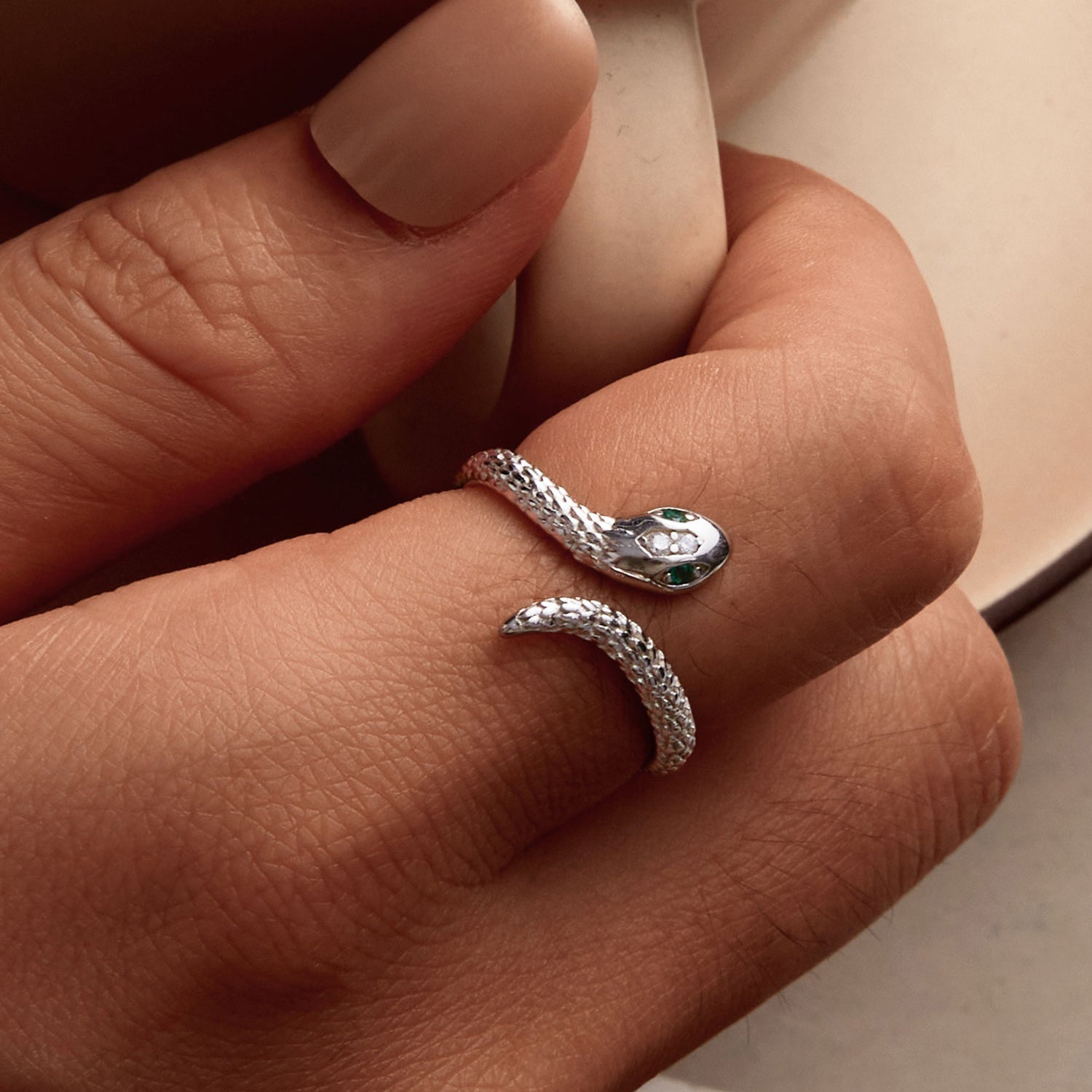 925 Sterling Silver Pavé Setting CZ Ring  DestGlow
