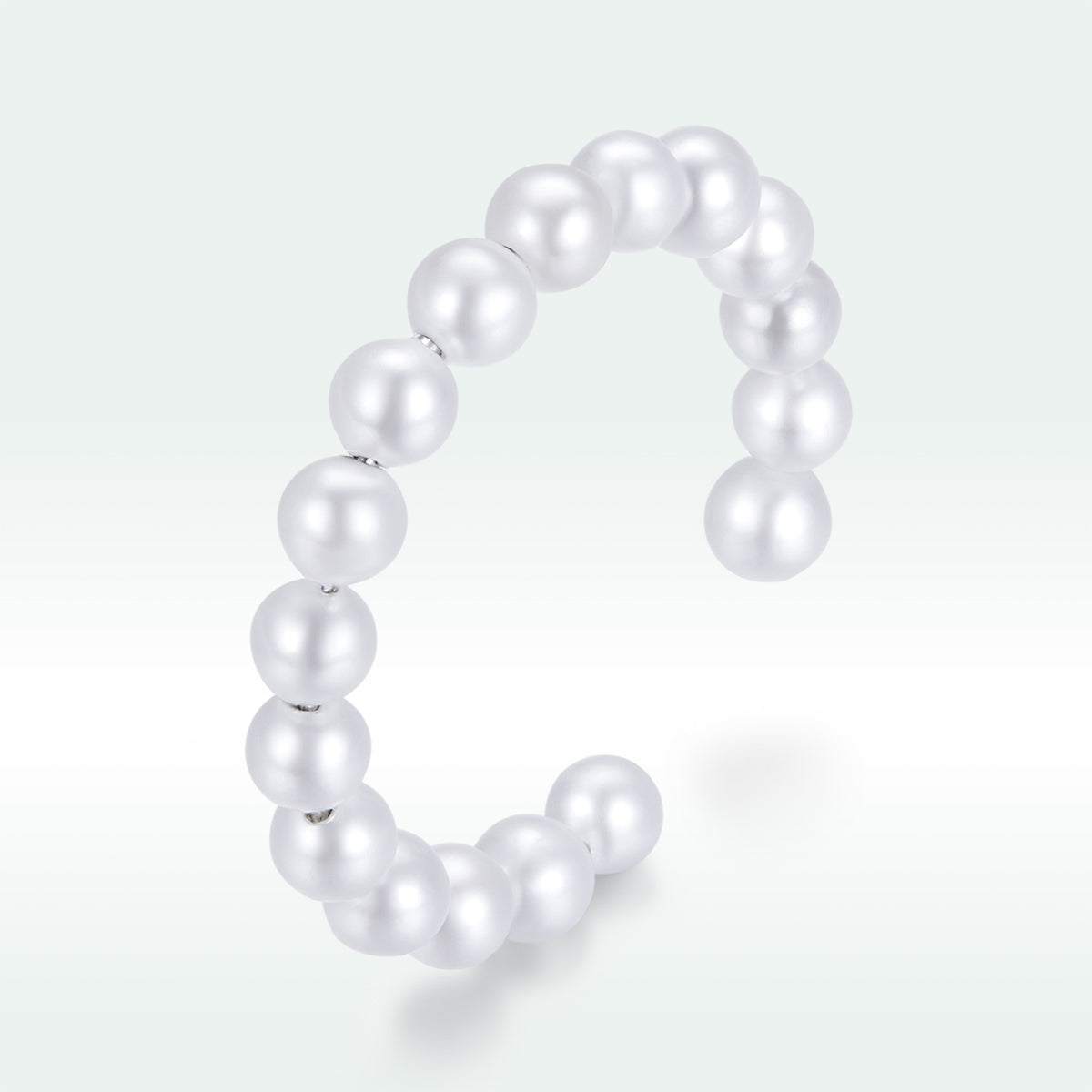 925 Sterling Silver Shell Pearl Earrings for Women  DestGlow