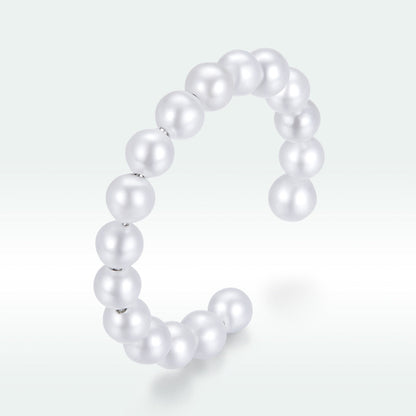 925 Sterling Silver Shell Pearl Earrings for Women  DestGlow