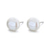 925 Sterling Silver White Gold Plated Freshwater Pearl Earrings  DestGlow