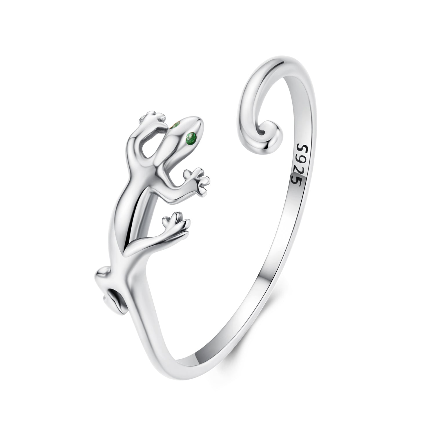 925 Sterling Silver Oxidized Pavé Setting CZ Ring  DestGlow