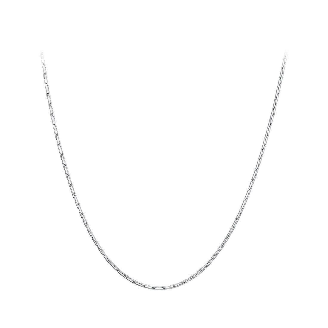 925 Sterling Silver 45.0cm Necklace for Women  DestGlow