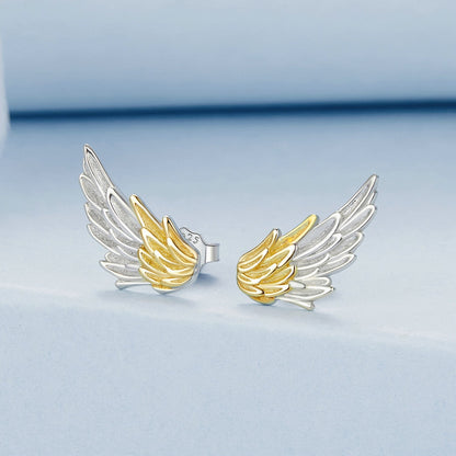 925 Sterling Silver Earrings with White Gold Plating for Women  DestGlow