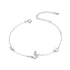 925 Sterling Silver Pavé Setting CZ Bracelet for Women  DestGlow
