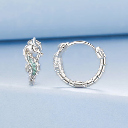 925 Sterling Silver Pavé Setting CZ Earrings for Women  DestGlow