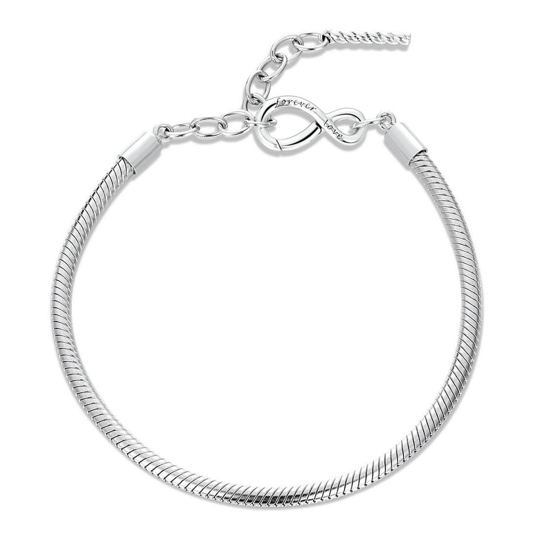 925 Sterling Silver Adjustable Bracelet  DestGlow