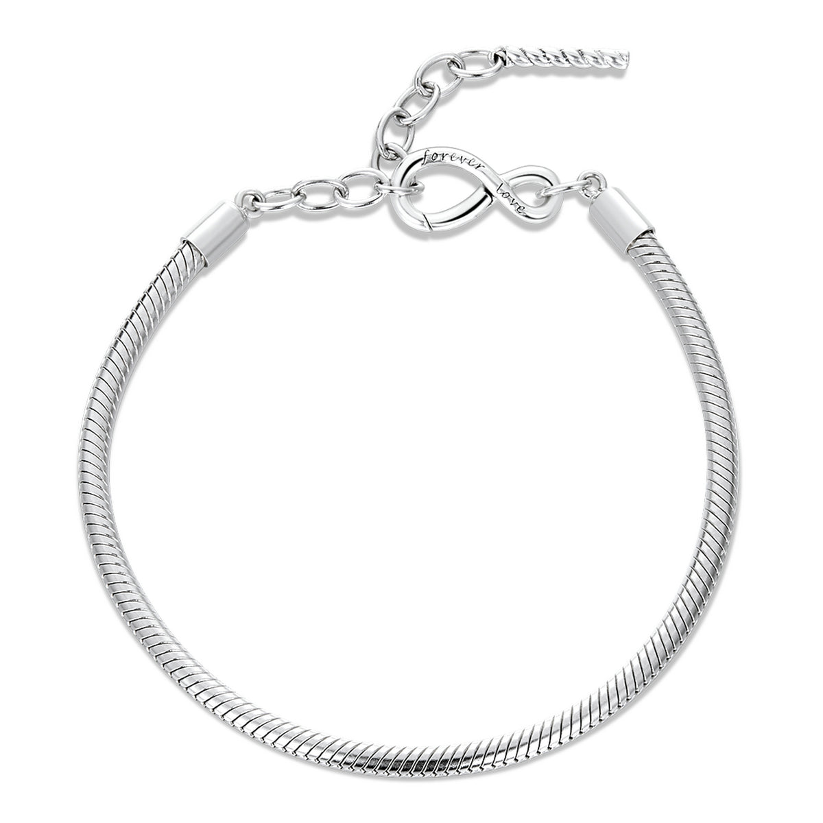 925 Sterling Silver Adjustable Bracelet  DestGlow