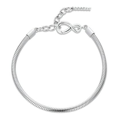925 Sterling Silver Adjustable Bracelet  DestGlow
