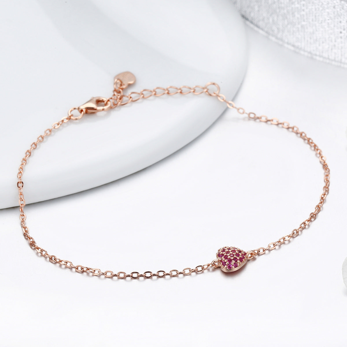 925 Sterling Silver 22cm Bracelet for Women  DestGlow