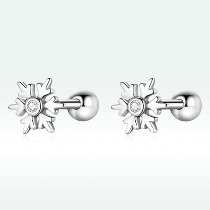 925 Sterling Silver Earrings with Pavé Setting and Oxidized Finish  DestGlow