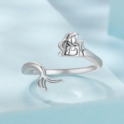 925 Sterling Silver Oxidized Silver 0.17cm Ring  DestGlow