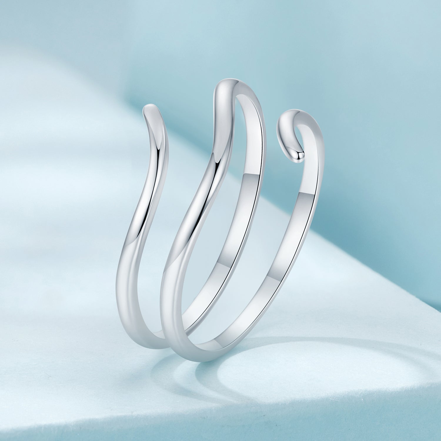 925 Sterling Silver Oxidized Silver Adjustable Ring for Men  DestGlow