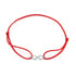 925 Sterling Silver Adjustable Chain Bracelet for Women  DestGlow