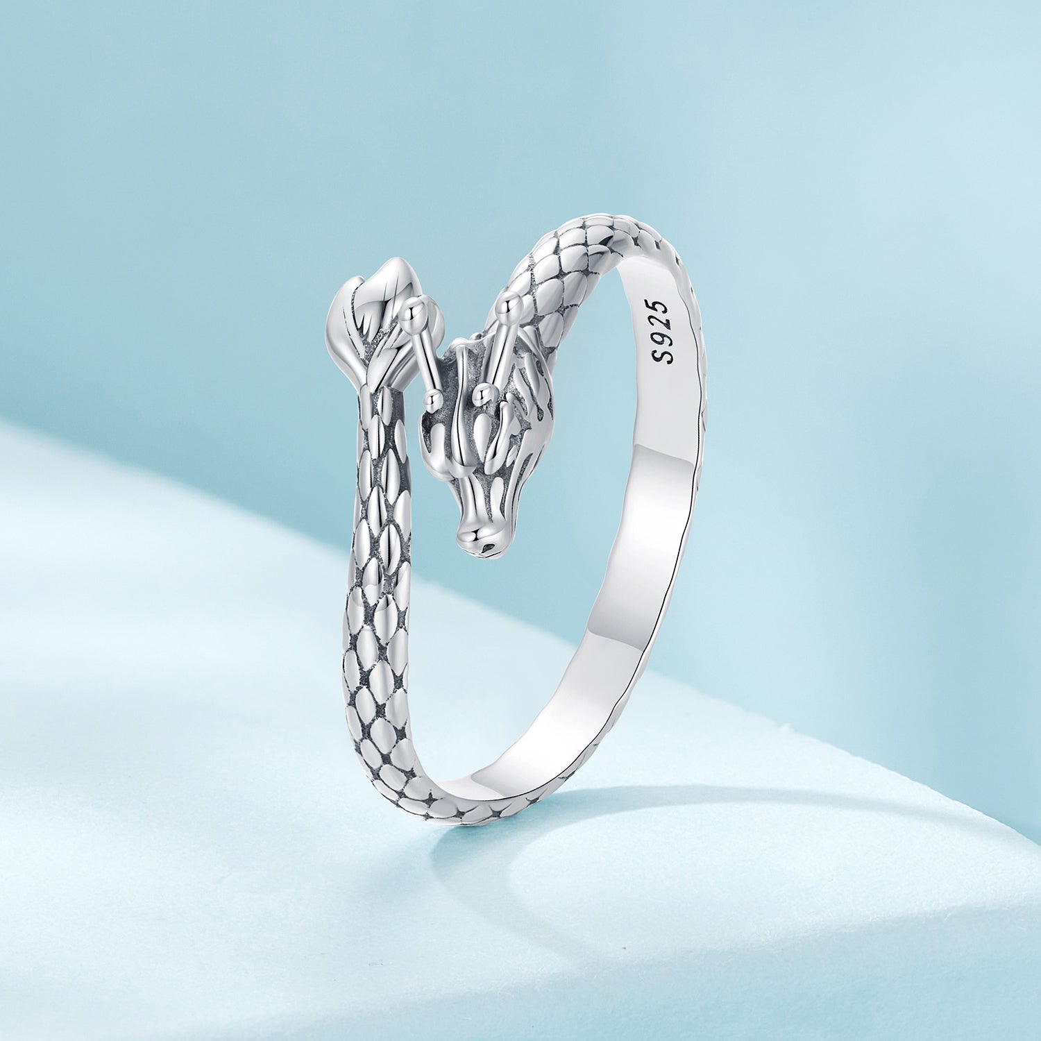 925 Sterling Silver Oxidized Silver 2.4mm Ring  DestGlow