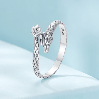 925 Sterling Silver Oxidized Silver 2.4mm Ring  DestGlow
